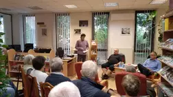 Lengyel János könyvbemutatója Csurgón. A fotókat Stók Lajos készítette.