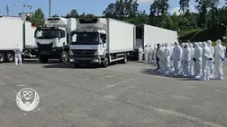 Lezárult az isztambuli megállapodás utolsó szakasza, amely során Ukrajna 1245 újabb holttestet kapott vissza. Fotó: t.me/Koord_shtab