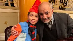 Olyan nagyot nőtt Liptai Claudia fia, hogy meg se ismertük