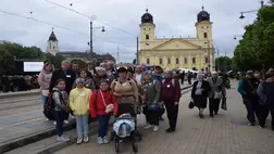 A Magyar Református Egységnapon - Kárpátalja-sziget Debrecenben. Fotó: Kárpátinfó/ Marton Erzsébet