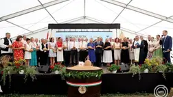 Magyarok Kenyere. Kárpát-medencei búzaösszeöntő ünnepség Edelényben - A gazdák teszik termőfölddé a szülőföldet