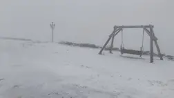 Kárpátalja / Ukrajna / Hideg időjárás / Havazás / Kárpátok / Rendkívüli Helyzetek Állami Szolgálata - DSZNSZ / Hegyimentők / fagyos időjárás