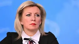 Marija Zaharova, az orosz külügyminisztérium szóvivője. Fotó: Internet