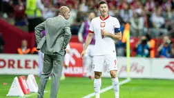 Máris visszatérhet a válogatottságot lemondó Lewandowski