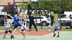 Megkezdődtek az edzések a 20 GENIUS Kézilabda Tehetségpontban