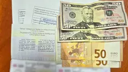 Megvesztegetési kísérlet a csapi vasúti határátkelőn. Ukrán Állami Határőrszolgálat Nyugati Regionális Igazgatósága