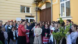 Mesevarázs Fesztivál és Mesemondó találkozó a Rákóczi Főiskolán. Fotó: Kárpátinfó/ Kovács Elemér 