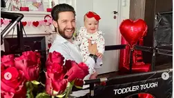 Shane Tusup masnis kislányának mosolya mindent visz