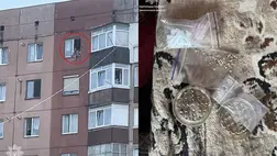 Munkácson egy nyitott ablak párkányán ült egy kislány – a rendőrség felelősségre vonta az apát. Fotó: Kárpátaljai Járőrszolgálat