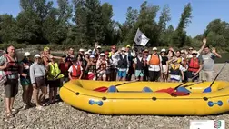 Munkaland és vízitúra a nagycsaládosokkal