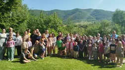 Nagycsaládosok családi hétvégéje a Vadvölgyben