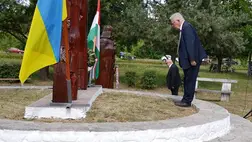 Nemzetalapításunkat ünnepelte Tiszacsomán a kárpátaljai magyarság - Vagyunk, akik voltunk, és leszünk, akik vagyunk!