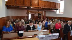 Nőszövetségi csendesnap Tiszapéterfalván - Szolgálat a próbák idején. Fotó: Kárpátinfó/ Marton Erzsébet