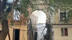 Odesszai támadás: 17 ember megsérült a reggeli oroszországi támadásban. Fotó: Internet