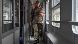 Hamis iratokkal próbálkoztak a Csap-Bécs vonaton a Csap (Barátság) határátkelőhelyen. Illusztráció. Fotó: Ukrán Állami Határőrszolgálat - DPSZU