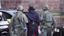 Olaszország átadta az Északi Áramlat felrobbantásával gyanúsított ukrán férfit Németországnak. Fotó:MTI/EPA/Ronald Wittek