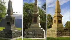 Olvasólámpa – a Vereckei határkő - A hányatott sorsunkat szimbolizáló emlékjel 