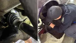 Open Graph Title: 310 doboz cigarettát rejtett el a sebességváltónál – lebukott az ungvári nő. Fotó: Ukrán Állami Határőrszolgálat