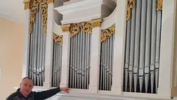 Megújul a badalói református templom orgonája