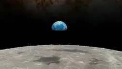 Óriási becsapódás fenyegeti a Holdat: egy kisbolygó vehette célba égi kísérőnket 