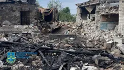 Dróntámadások érték Dnyiprót, Pavlohradot és Krivij Rihet. Több civil is áldozatul esett, jelentős anyagi kár keletkezett. Fotó: t.me/dnipr_gp_gov_ua