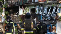 Az orosz erők szeptember 28-án rakétacsapást mértek Zaporizzsjára. A támadásban 49 ember megsérült, köztük három gyermek. Több tucat lakóház és épület is megrongálódott. Fotó: t.me/zoda_gov_ua