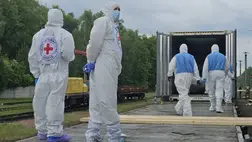 Oroszország 1200 ukrán állampolgár, köztük katonák holttestét adta vissza Ukrajnának az isztambuli megállapodások alapján. Fotó: t.me/Koord_shtab