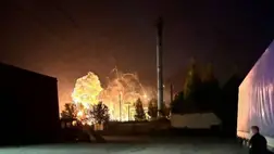 Oroszország dróntámadást indított Ukrajna ellen pénteken (Fotó: X)