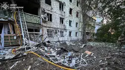 Oroszország közel 600 drónt és több tucat rakétát indított Ukrajna ellen. Két civil meghalt, húszan megsérültek. Zelenszkij szankciókat és több légvédelmet sürget. Fotó: DSZNSZ