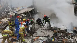 Oroszország pusztítót csapással sokkolta Kijevet az éjszaka Fotó: Valentyn Ogirenko / Reuters