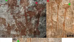 Ősi idegen lények jelennek meg a sziklafalakon – meglepő titkokra bukkanhattak a kutatók