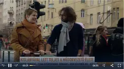 Osvárt Andrea párja először szerepelt a kamerák előtt