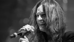 Ozzy Osbourne az angol Black Sabbath együttes európai búcsúturnéjának budapesti állomásán, a Papp László Budapest Sportarénában 2016. június 1-jén (Fotó: MTI/ Mohai Balázs)