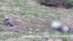 Gyilove/Terebesfejérpatak / Rahói járás / Kárpátalja / Ukrajna / Férfi holttest / Kárpátok / Ukrán-román határ / hegyvidék / Kárpátalja hírek / Ukrán Állami Határőrszolgálat - DPSZU / Ukrán határőrök