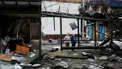 Rakétazápor zúdult Ukrajnára, Oroszország az egész országot célba vette Fotó: Thomas Peter / Reuters