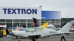 A repülőgépet egy 100 lóerős Rotax motor hajtja, és 300 kilométer per óra végsebességre képes / Fotó: AFP