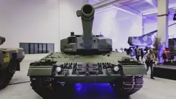A Rheinmetall fegyvergyárai gombamód nőnek ki a földből Ukrajna környékén, áramlanak az eurómilliárdok / Fotó: dpa Picture-Alliance via AFP