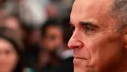 Robbie Williams brit énekes a Killers Of The Flower Moon (Megfojtott virágok) című film bemutatóján a 76. Cannes-i Nemzetközi Filmfesztiválon 2023. május 20-án (Fotó: MTI/EPA/Guillaume Horcajuelo)