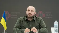 Rusztem Umerov, az ukrán Nemzetbiztonsági és Védelmi Tanács (RNBO) titkára. Fotó: RBC.ua