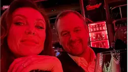 Rúzsa Magdi ritkán látott férjével közös szelfin