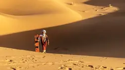 A Szaharában közel sincs annyi homok, mint hinnénk 