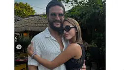 Schóbert Lara első közös képe milliomos párjával