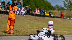 Senior kategóriagyőzelem a Gokart OB-n! Fotó: Hajóka SportFotó