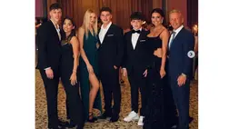 Schóbert Lara új párjával bálozott