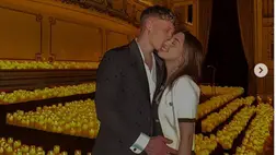 Schóbert Lara párja igazi daliás herceg: így romantikáztak Danival