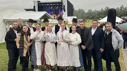 Sodró-siker a nemzeti kisebbségek fesztiválján - A kultúra hidakat épít a nemzetek között