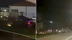 Súlyos közlekedési baleset történt Beregszászban. Egy BMW 318-asban utazó három személy megsérült, kórházban ápolják őket. Fotó: Mukachevo.net