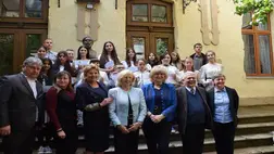 Száz perc száz emberért – huszonkettedszer - Célba ért az adomány. Fotó: Kárpátinfó/ Kovácsné Marton Erzsébet