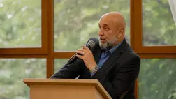 Szerhij Krivonosz, az Ukrán Fegyveres Erők tartalékos vezérőrnagya Fotó: Global Images Ukraine / Getty Images Hungary