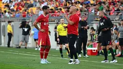 Fontos dologra hívta fel a figyelmet Szoboszlai Dominikkel kapcsolatban a Liverpool edzője